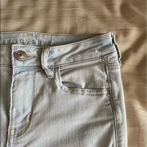 American Eagle Ripped Jeans